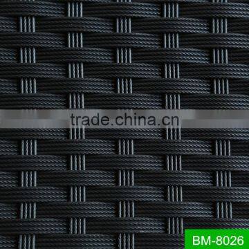 Europe Style 100% HDPE Long-lasting Braids Erosion-resisting Fiber Plastic Rattan