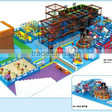 $39 (CHD-843) Kindergarten Pirate Ship Adventure indoor playground, indoor children playground, kids indoor playground for sale