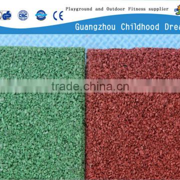 (HC-1005 ) flexible outdoor path recycle rubber tiles for playground