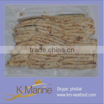 Seafood frozen fish mackrel precooked fillets