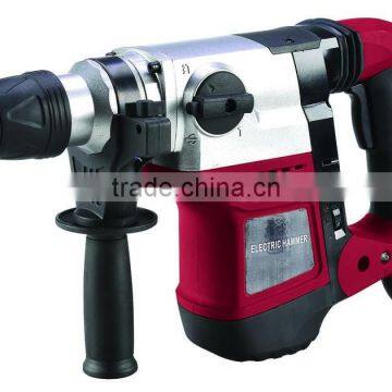 40mm SDS MAX Power Demoliton Breaker Drilling Machine Portable Electric 1200w Rotary Hammer Drill