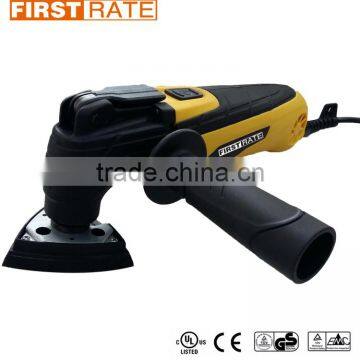 300W Professional Electric Multi Tool Sets Oscillating Multi-tool With Attachments photo-3