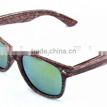 Fake Wooden Sunglasses, Water Transfer Print Sunglasses, Good Quality FDA&CE photo-3