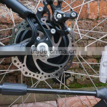 Fashionable Brushless Design no Foldable Electric Snow Bike Fat Tire Electric Bike photo-6