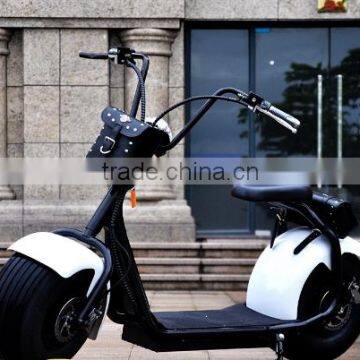 2017 Popular Electric Scooter HOT SELL Scrooser Citycoco 1000w photo-2