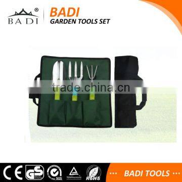 protable Gardening Tools and Garden Tools set with Organizer Bag