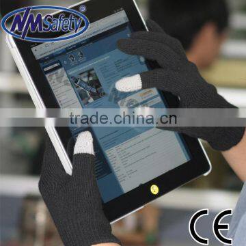 NMSAFETY cheap winter gloves/touch screen sensitive gloves