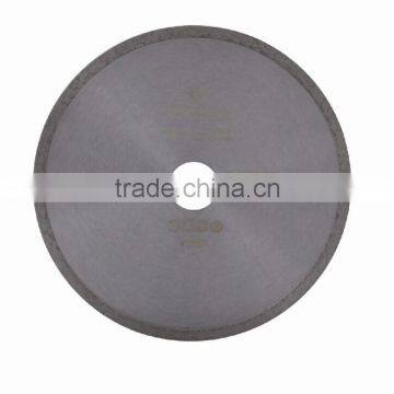 Dry/Wet continuous porcelain diamond blade