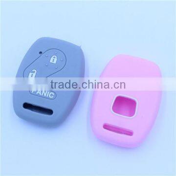 3 Buttons Silicone Car Key Covers for Honda New Accord Odyssey Fit Keys photo-4