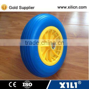 pu wheel flat free 6inch 8inch 10inch 12inch 13inch 16inch