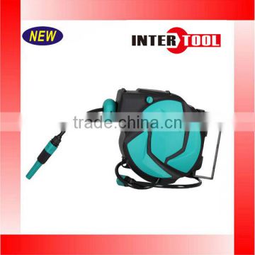 New Design Garden Hose Reel Yype Retractable Hose Reel With 10+1m PVC Water Hose Reel