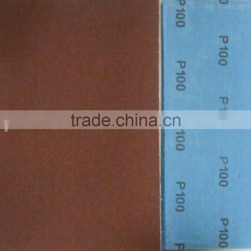 Aluminium Oxide Abrasive Sanding pad