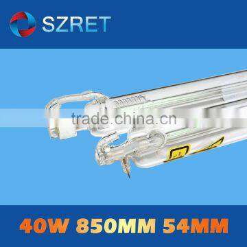 Chengdu Weegiant Weeson 40W Hobby Laser Tube for Mini Laser Engraving Machine 850mm photo-5