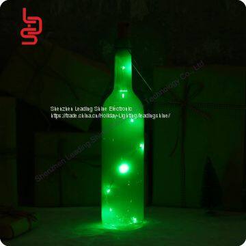 Desktop light up bottle good decoration product home children bedroom decoration starlight bottle l lds create a shining