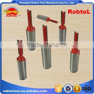 6MM Tungsten Carbide Router Bits Woodworking One Double Flute Straight Shank CNC Milling Cutter photo-2