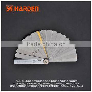 Logo Printed Dissimilarity Professional 32PCS 65Mn Feeler Gauge photo-4