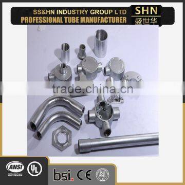 20mm electrical conduit fittings for galvanized iron pipe