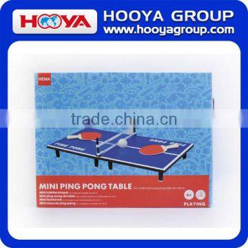 Mini Folding Ping-pong Table Portable Ping Pong Table photo-2