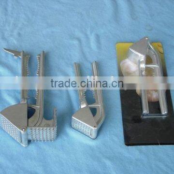 manual aluminum alloy garlic presser / hand garlic presser