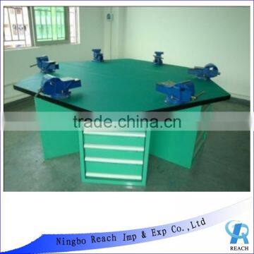 Six Angle Station Workbench,Polygon Workbench photo-3