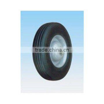 semi-pneumatic wheel