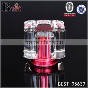 Purple Crystal Flower Cap Perfume, Surlyn Flower Cap Perfume for Crimp on Neck Perfume Bottle photo-6