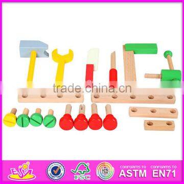 2016 Best Design Wooden Tool Kids Toy Set W03D072 photo-6