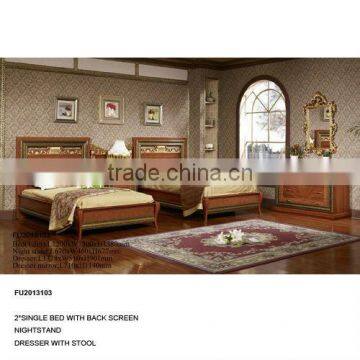 wooden antique bedroom furniture