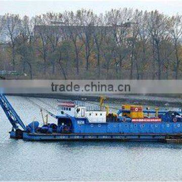 14 Inch Stock Cutter Suction Dredger for High Flow Capacity photo-3