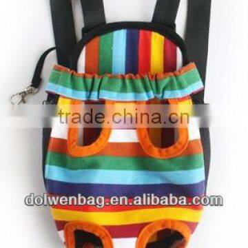 2014 cut pet backpack with polyester