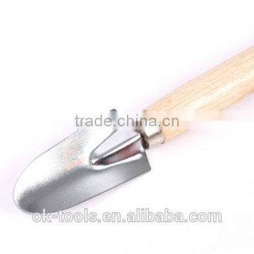 OK-tools China Manufacturer Mini Spade With Wood Handle photo-3