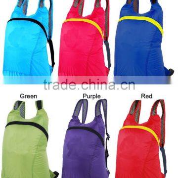 2015 New Design Manufactory Direct Foldable Backpack,travel Backpack Bag,soft Backpack photo-6
