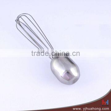 Stainless Steel Egg Whisk,Egg Beater With Ball Handle (HEW-44)