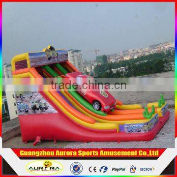 High Quality Outdoor Playground Equipment Inflatable Water Slide For Adult Slip And Slide For Sale