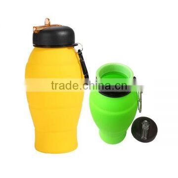 Silicone Commercial Folding Big Water Bottle photo-2