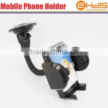 360 degree car retractable phone holder mobile phone charging holder