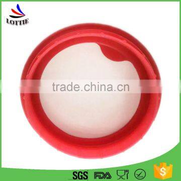 Lottie Supplier Food Grade Oem Sealing Nonstandard Silicone Material and O Ring Style Silicone O Ring Seal photo-5