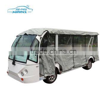 Economic Full Set Waterproof Caravan Cover , Tour Bus Cover