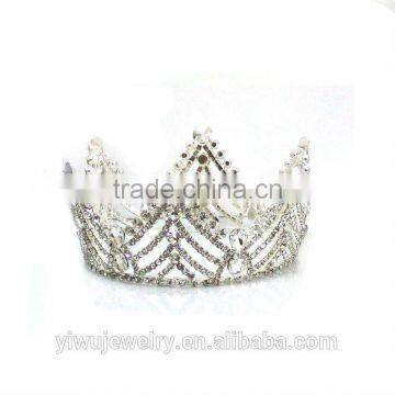 2015 Miss America Pageant Princess Rhinestone Tiaras in Bulk H172-170 photo-2