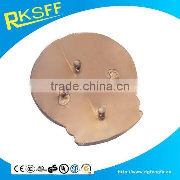 Cheap Metal Small Badge With High Quality on Wholesale photo-2