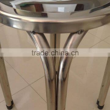 Stainless Steel Dining Room Chair Cheap Restaurant Chair photo-3