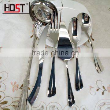 German Stainless Steel Cutlery Restaurant Good Quality 30pcs Kinds of Flatware Set photo-4