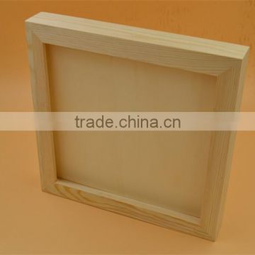 2015 newest top quality wood mirror frame|museum frame|display frame