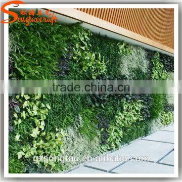 customized Factory price plant wall indoor decorative green wall artificial green wall