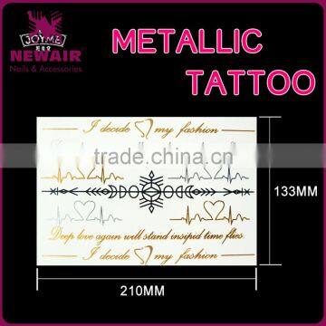 New Temporary Water Based Tattoo Sticker Skull Water Transfer Temporary Tattoo Sticker photo-2