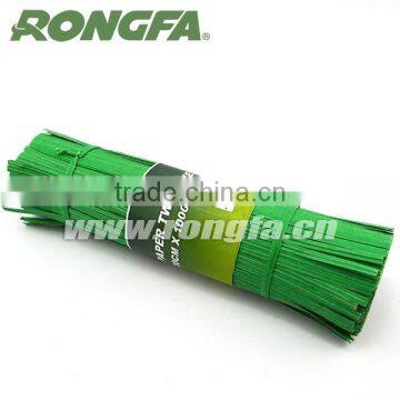 6mm x 30cm Environmentally Green Vineyard Twist Ties photo-5
