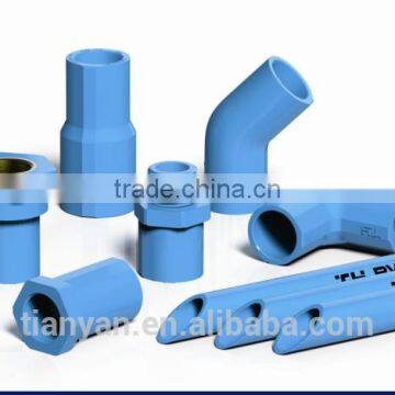 TY High Quality TIS PVC Water Supply Pipes & Fitting MALE ADAPTER Eco-friendly Cheap Price Full Size Factory Price List Discount photo-3