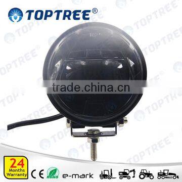 80V Round Red Zone Danger Area Forklift Warning Light