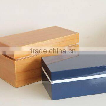 Rectangle wooden box