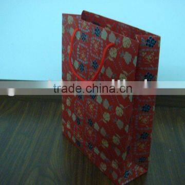 Recycled kraft paper bag